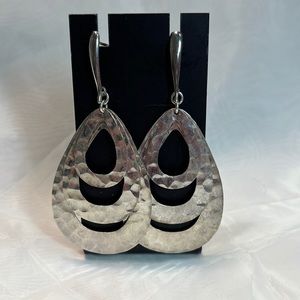 Perfect 925 Silver Dangle Earrings